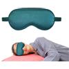 Generic Coperture per gli occhi per dormire - Coperture per gli occhi per dormire Oscuramento notturno per benda | Copertura per gli occhi che blocca la luce: parasole elastica da viaggio per la notte, morbid