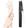 Dinchaakuarry Per Unghie In Vetro Custodia Per Lime Per Unghie Per Unghie Per Manicure In Vetro Inciso Per Unghie Professionale A Doppia Faccia Per Unghie Portatile Per Unghie In