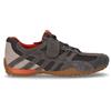 GEOX Snake Scarpa Sportiva In Tessuto E Pelle Grigio - Uomo - Grigio