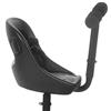 Be Cool Skate Seat Sedile per Pedana Passeggino, Compatibile con Pedana Skate Be Cool, con Imbracatura e Maniglione, Secondo Bambino fino a 15 kg, Nero