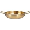 Generic Pentola piccola da cucina compatta, mini fornello per zuppe | Pentole antiaderenti per uso quotidiano da 17,8 cm, pentola a doppia maniglia, riscaldamento rapido per alimenti, pentola da cucina in