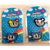 Angel Blue Set 2 accessori per capelli Angel Blue Bangs Clip 2P rari prodotti limitati G...
