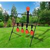 Bersaglio Wind-Bell in Metallo per Tiro a Segno SOFTAIR TARGET mobile oscillante