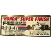 Honda Adesivo Williams Honda Lotus F1 1987 British GP 1-2-3-4 Senna Piquet Mansell
