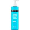 KENVUE ITALIA SPA Neutrogena Hydro Boost Latte Gel Detergente - Gel detergente e latte struccante viso - 200 ml