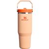 Stanley 1913 Flip Straw Tumbler 1.0 Borraccia Con Cannuccia 0.89L - Fredda Per 12 Ore - Borraccia Termica Senza BPA - Bottiglia Acqua Facile Da Trasportare - Lavabile In Lavastoviglie - Orange Sherbet