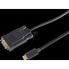 shiverpeaks BS10-59185 Cavo video adattatore 1,8 m USB Tipo-C VGA (D-Sub) Nero (BS10-59185)