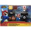 Jakks Pacific - Premium Diorama Akcesorium Super Mario - Figurka do Kolekcji