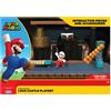 Jakks Pacific Nintendo Super Mario Lava Castle Spielset, 6,5 cm
