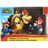 Jakks Pacific Nintendo Super Mario - Spielfiguren-Set Bowser vs. Mario
