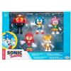 Jakks Pacific - Zestaw 5 figurek Sonic The Hedgehog 6 cm - Detaliczna Kolekcja