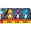 Jakks Pacific Super Mario Bros Yoshi Pack 3 Figuren 10cm