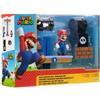 Jakks Pacific Diorama di Super Mario Switchback Hill