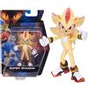 Jakks Pacific Shadow Sonic Figura Multicolore Multicolore Taglia Unica