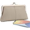 Generico Borsa Di Moneta-borsa Per Il Cambio Vintage Bacio | Controllo Moneta Compatto | Portafoglio COIEN MODELLO FLORALE | Frizione Di Fibbia Adatto Per Uso Quotidiano, Donazione E Accessori Di Moda Retrò
