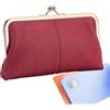 Generico Borsa Di Moneta-borsa Per Il Cambio Vintage Bacio | Controllo Moneta Compatto | Portafoglio COIEN MODELLO FLORALE | Frizione Di Fibbia Adatto Per Uso Quotidiano, Donazione E Accessori Di Moda Retrò