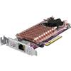 QNAP 2XPCIE2280 M.2SSD SL PCIEGEN3X8 1X AQC113C 10GBE Port NBASE-T