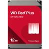 ‎Western Digital Technologies, Inc. WD Red Plus 12TB NAS Hard Disk Interno 3,5" - 7200 RPM, SATA 6Gb/s, CMR, Cache d