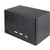 ‎ StarTech.com KVM Switch DisplayPort a 2 porte e 4 monitor - 4K 60Hz UHD HDR - DP