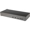‎ StarTech.com Dock USB type C, Docking station USB C con triplo monitor 4K, 100W