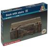 Italeri 5615 - Dock With Stairs Model Kit Scala 1:35