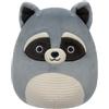 Squishmallows Peluche Rocky il procione grigio 20 cm - Squishmallow Original 2024