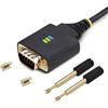 StarTech Cavo USB a Seriale RS232 DB9 30cm, FTDI (1P1FFC-USB-SERIAL)