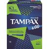 Tampax &go Super 18pz