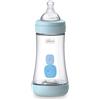 CHICCO Ch Bib Perfect5 Boy240 Sil 2f