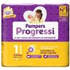 Pampers Progressi Newborn 28pz