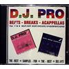 Beats - Breaks - Acappellas (CD) D.J. Pro Vol. 7 & 8