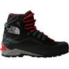 The North Face NF0A7W52KX91 Women's Summit Breithorn FutureLight™ Donna, Tnf Black Tnf Red EU 37