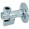 BUGATTI Rubinetto Sottolavabo A Sfera Cromo Serie Compact Art.07710002