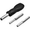 TopHomer Gamebit - Set di cacciaviti di sicurezza da 3,8 mm + 4,5 mm, con manico, per apertura console di gioco NGC/SFC/N64