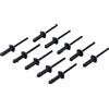 BGS 8463-2 | Rivetti in plastica per BGS 8463 | 5,0 x 17,2 mm | 10 pz.