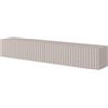 Selsey TELIRE Mobile TV, Melamine, Beige, 175 cm