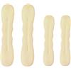 Generico Crea Per Capelli - Ciambella Con In Spugna 22,5x4,5x1 Cm, Stile Vintage Twist | Accessorio Per Acconciatura Elegante, Strumento Per Capelli Per La Raccolta Di Famiglie Di Balli Di Viag