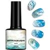 Generico Gel Spalmabile Per Unghie - Formula Cosmetica Bianca, Effetto Onda Marina, Applicazione Leggera E Liscia, Tenuta A Lunga Durata | Ideale Per Saloni, Matrimoni, Riunioni, Viaggi In Spiaggia, Appuntamen