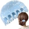 Generico Hair Claw Clips | Small Hairpins Hairgrips Styling Non-slip Claws Headdress Pins, Comfortable Headwear Hawaii Clip for Family Friends Colleagues
