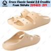 Crocs Classic Sandal 2.0 Croslite Foam Shitake 209403-2DS taglia unisex