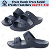 Crocs Classic Crocs Sandal Croslite Foam Navy 206761-410 Unisex Taglia