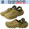 Crocs Echo Clog Croslite Foam Aloe 207937-3UA taglia unisex