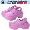 Crocs Stomp Clog Croslite Foam Bubble 209347-6WQ taglia unisex