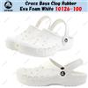 Crocs Zoccolo Crocs Baya gomma schiuma Eva bianco 10126-100 taglia unisex