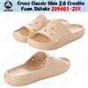 Crocs Classic Slide 2.0 Croslite Foam Shitake 209401-2DS taglia unisex