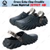 Crocs Echo Clog Croslite Foam Nightfall 207937-48I taglia unisex