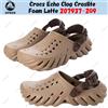 Crocs Echo Clog Croslite Foam Latte 207937-2Q9 taglia unisex