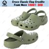 Crocs Zoccolo Crocs Classic Croslite Foam Moss 10001-308 taglia unisex