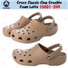 Crocs Classic Clog Croslite Foam Latte 10001-2Q9 taglia unisex