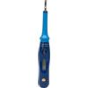Kopp Tester di fase PAN2000, monopolo, con display LCD e lampada, 12-230 VAC, 12-48 VDC, CAT II 300 V, blu, 324240001